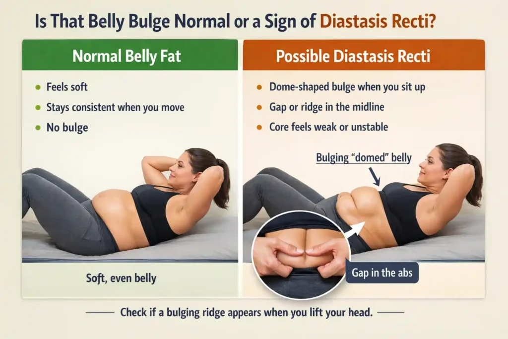 Is That Belly Bulge Normal or a Sign of Diastasis Recti Midhurst