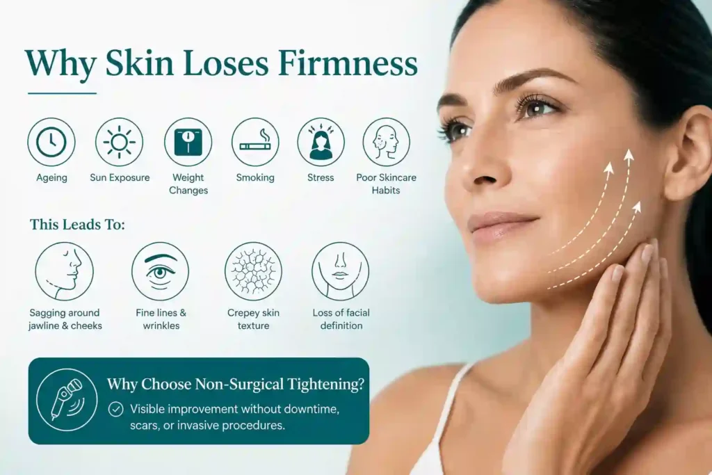 What Makes Skin Lose Firmness and Why Do People Seek Non-Surgical Tightening Midhurst?