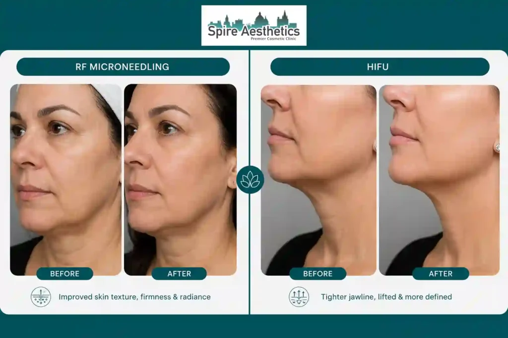 Can RF Microneedling and HIFU Be Combined Midhurst?